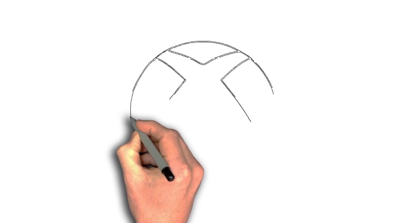 1280x720 How To Draw Xbox Logo