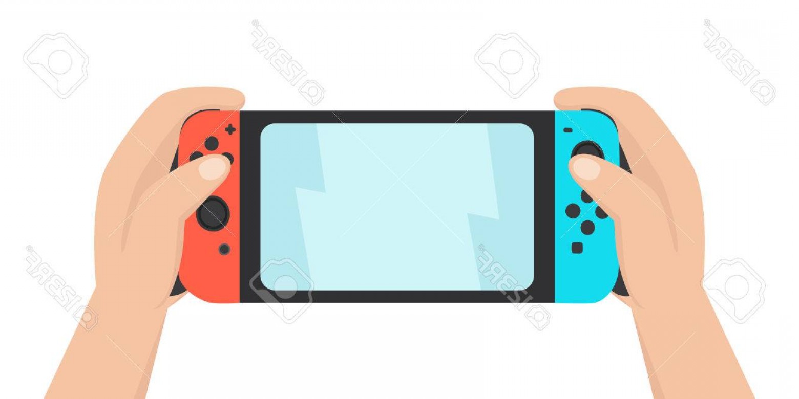 1560x780 Gaming Console Vector Soidergi