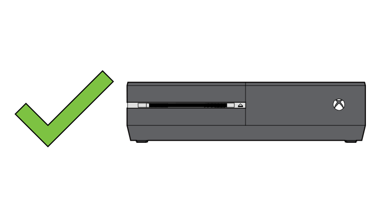 755x425 position xbox one s or xbox one console correct placement