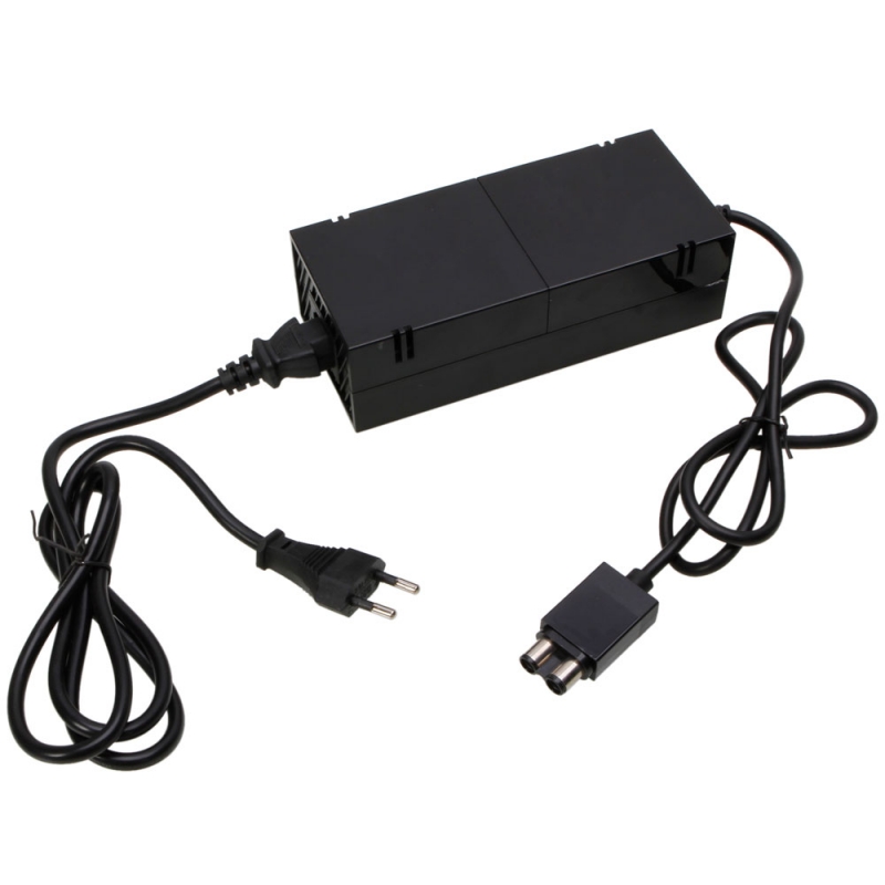 800x800 Eu Plug Ac Power Adapter For Xbox One Console Black
