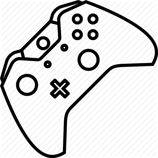 512x512 Controller, Game, Lever, Play, Videogame, Xbox Icon