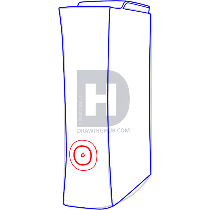 720x720 how to draw an xbox, draw an xbox step