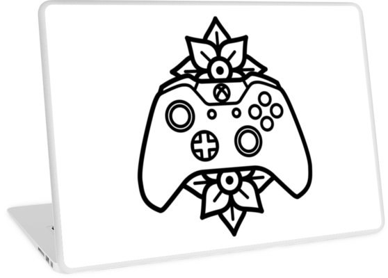 558x400 Xbox Laptop Skins