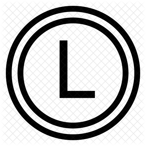 512x512 Xbox L Button Icon Of Line Style