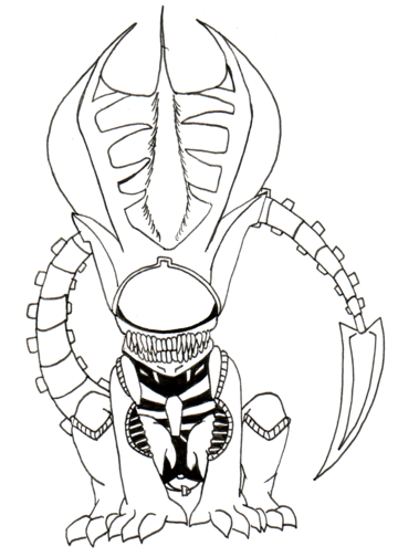 360x504 Chibi Alien Queen