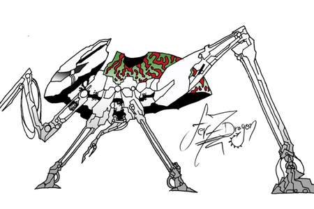 450x300 Collection Of Free Xenomorph Drawing Easy Download On Ui Ex