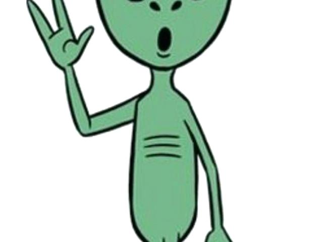 640x480 Drawing Of An Alien Alien Image Drawing Drawing Aliens Tutorial