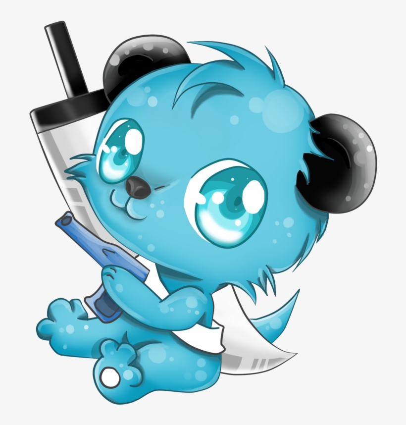 820x858 Download Aliens Drawing Chibi