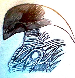 320x332 Xenomorph Drawings On Paigeeworld Pictures Of Xenomorph