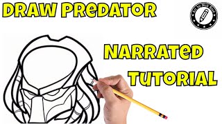 320x180 How To Draw Predator Easy Tutorials And Online Canvas