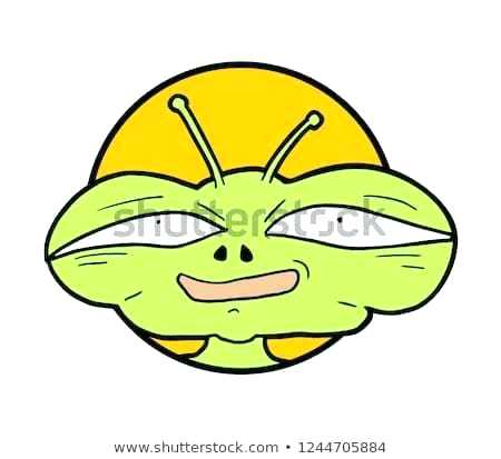 450x413 How To Draw A Alien Face
