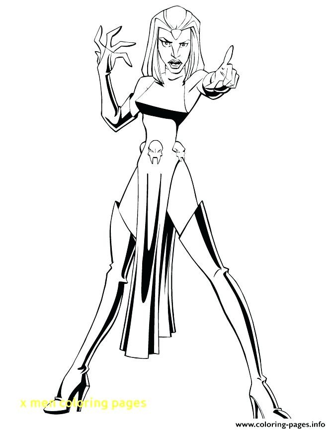 670x867 Fresh Of X Men Coloring Pages Photograph