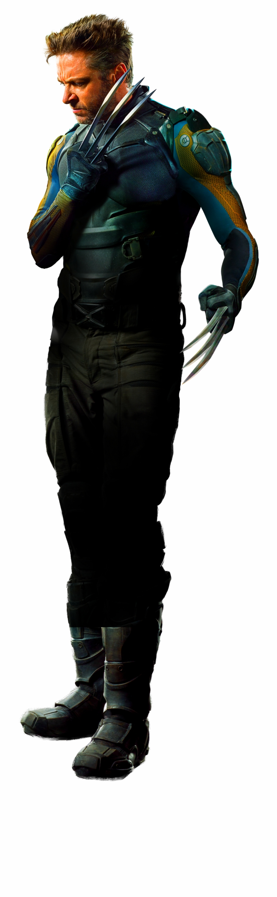 920x2976 xmen drawing hugh jackman wolverine