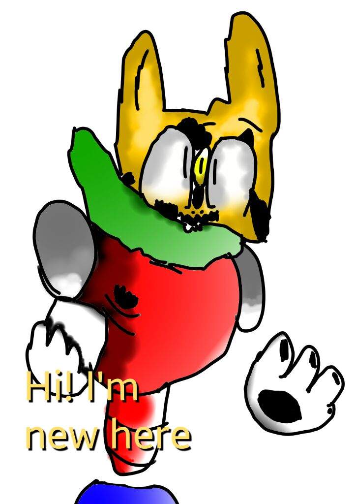 724x1024 Hi! I'm New Here