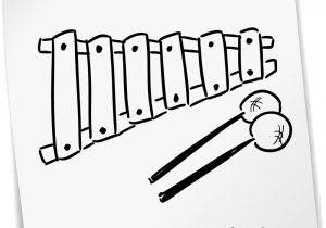 300x210 Easy Drawing Of Xylophone