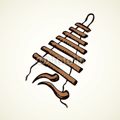 399x400 Xylophone Vector Drawing Buy Photos Ap Images Detailview