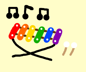 300x250 Xylophone