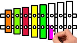 320x180 How To Draw Xylophone Tutorials And Online Canvas