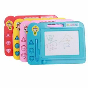 300x300 Multifunction Colorful Plastic Magnetic Kids Writing Drawing Board