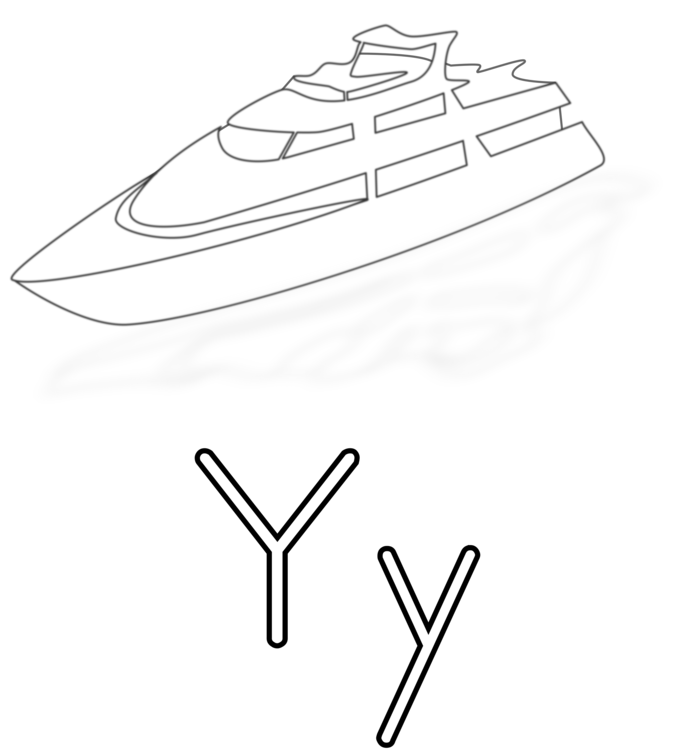 675x750 Coloring Book Yacht Drawing Line Art Sail Cc0