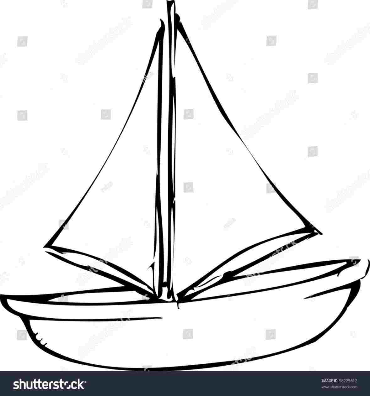 1179x1264 Huge Collection Of 'sailboat Drawing Sketch' Download More Than