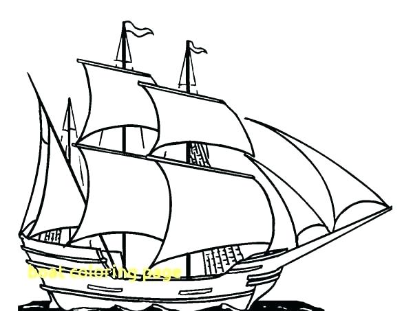 600x453 Viking Coloring Pages Printable Portraits Ship