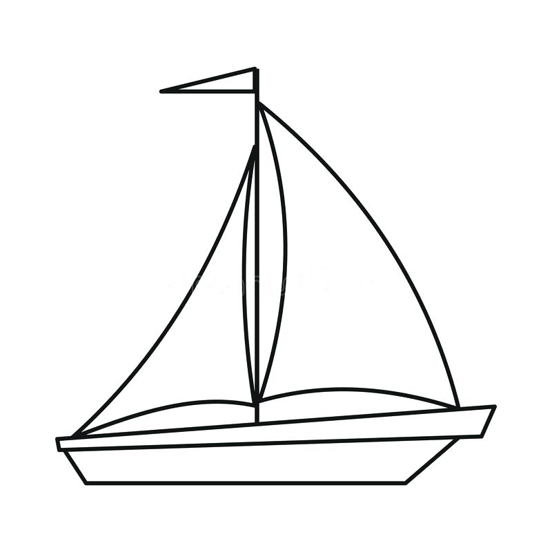 Yacht Drawing | Free download on ClipArtMag