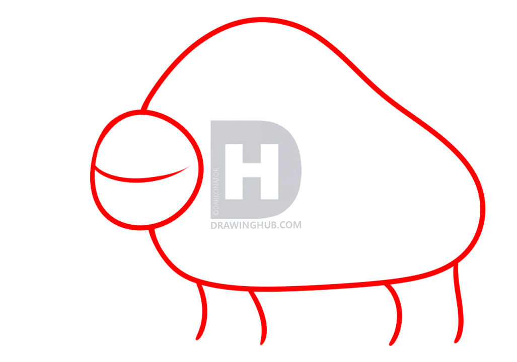 1027x720 Drawing A Yak Step