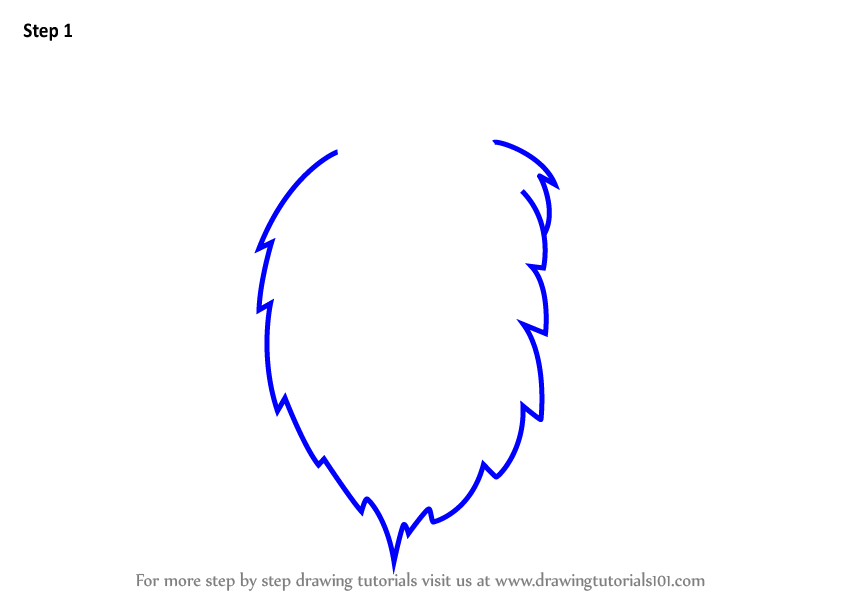 848x602 Learn How To Draw A Yak Face For Kids