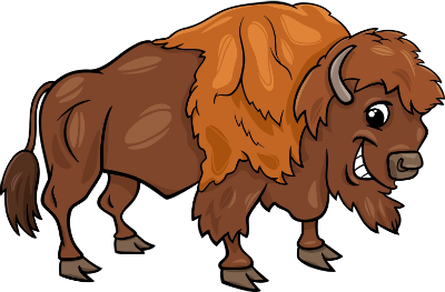 400x263 Rotate Resize Tool Buffalo Drawing Colored Pencil