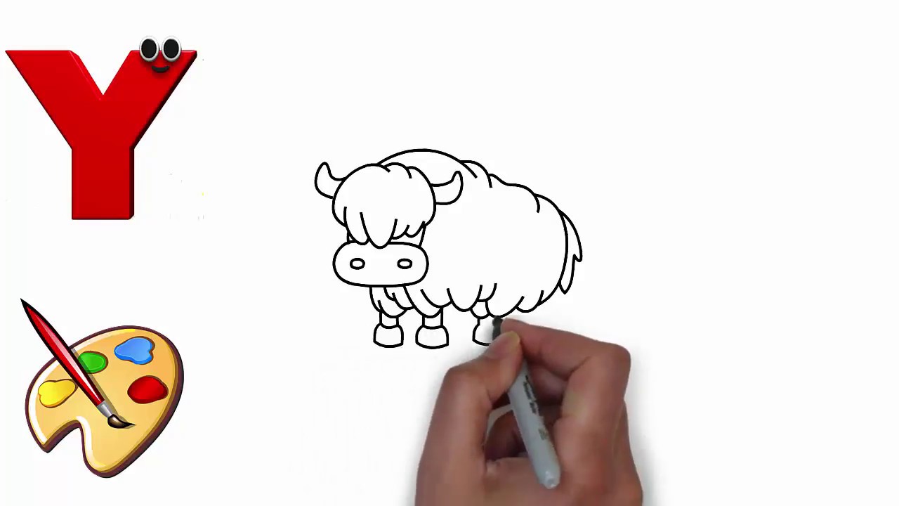 1280x720 Children Learn Alphabet Animal