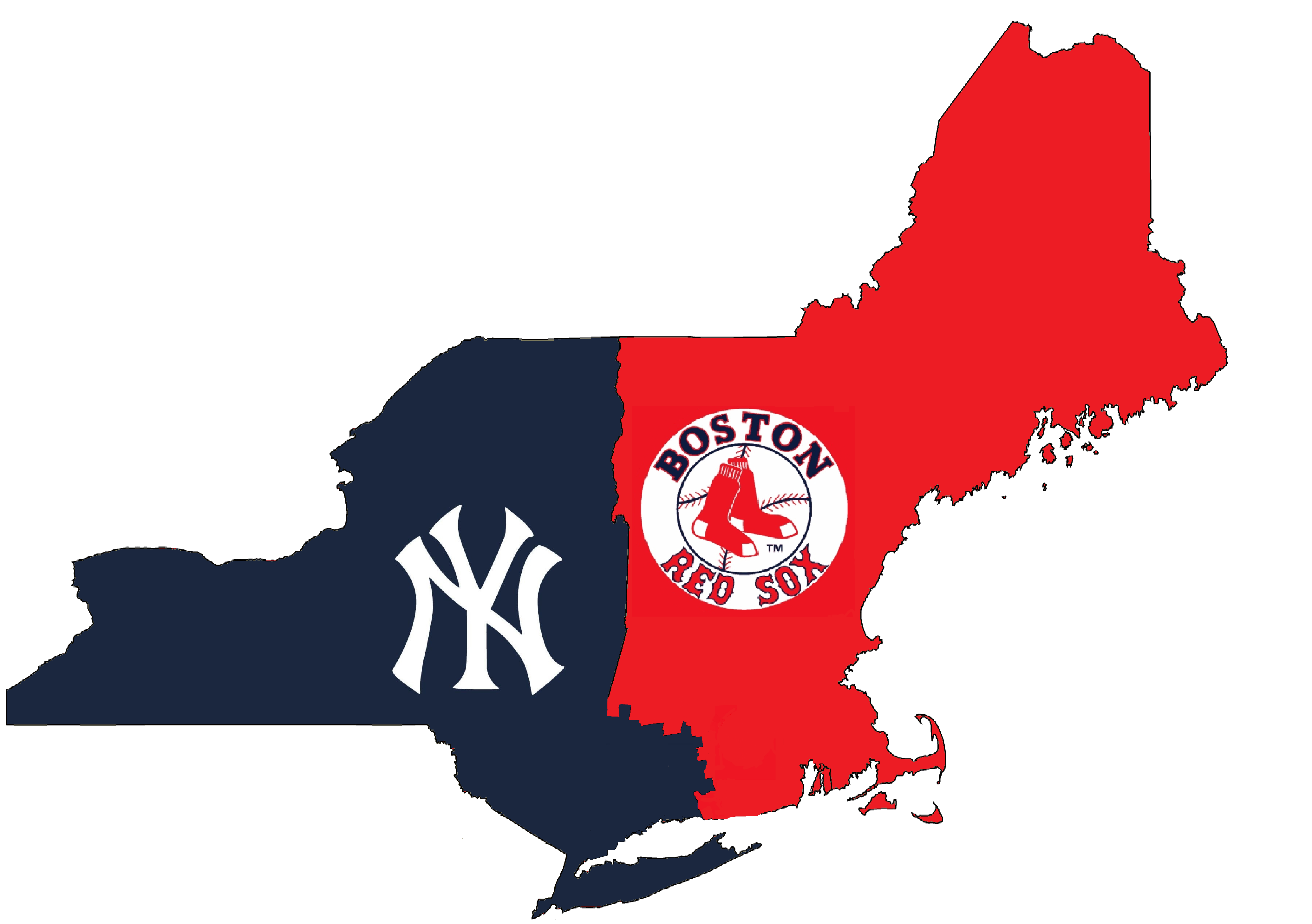 4137x2913 finding the true border between yankee and red sox nation using