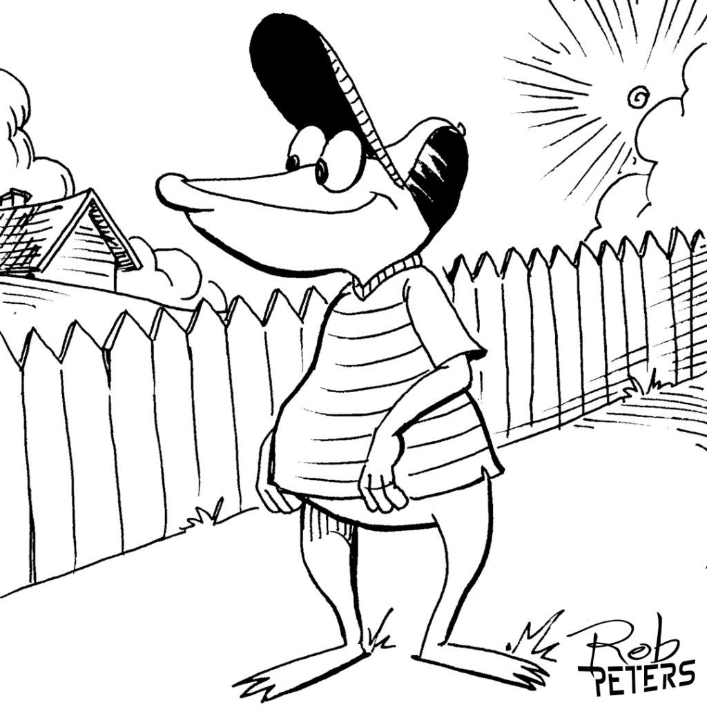 1024x1024 Daily Drawing Frog