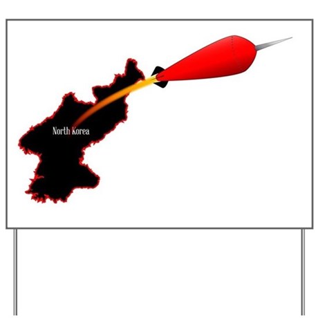 460x460 Rocket Drawing Yard Signs