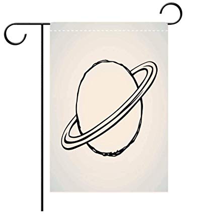 425x425 Beicici Artistically Designed Yard Flags, Double