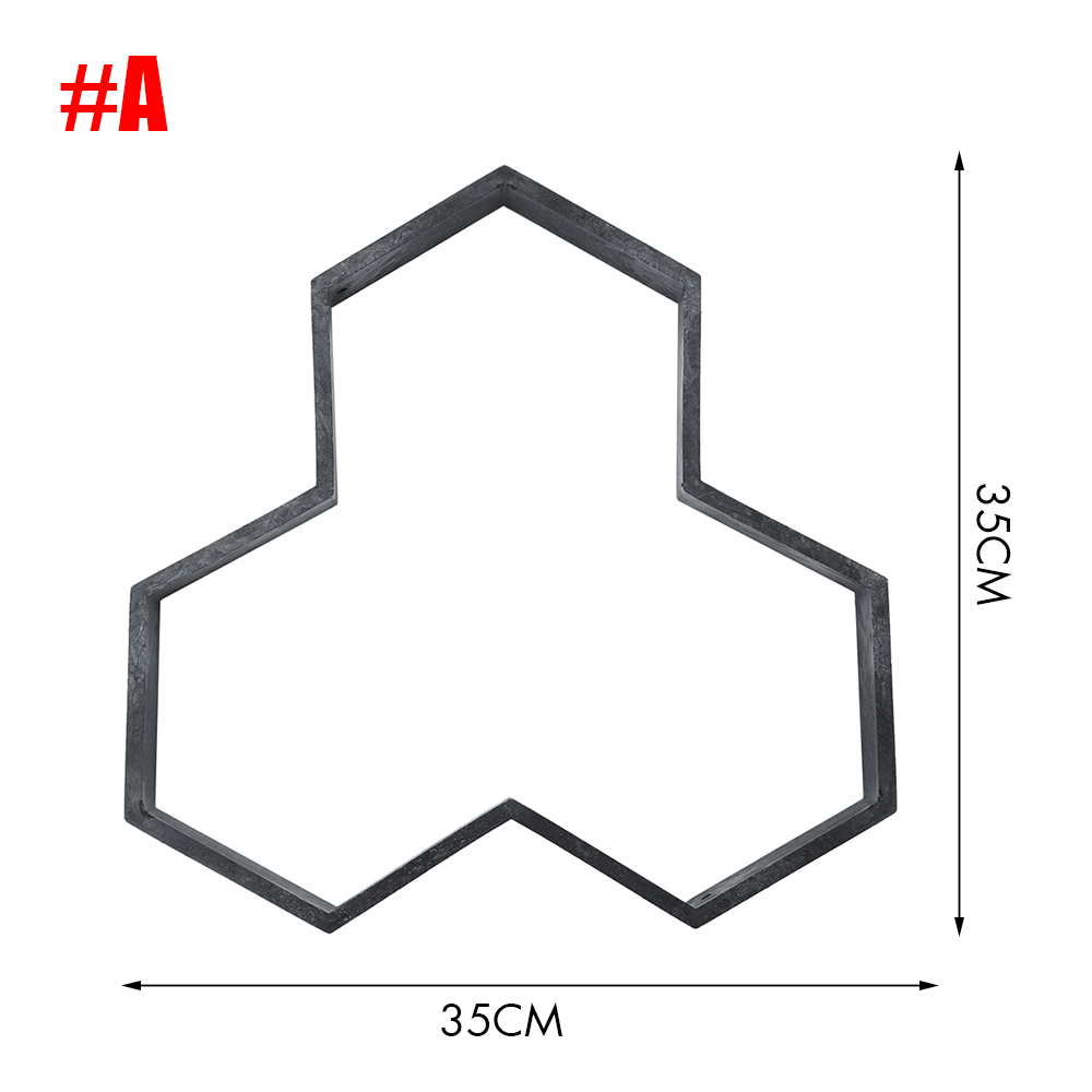 1000x1000 Multi Type Garden Yard Diy Multi Use Plastic Path Maker Model