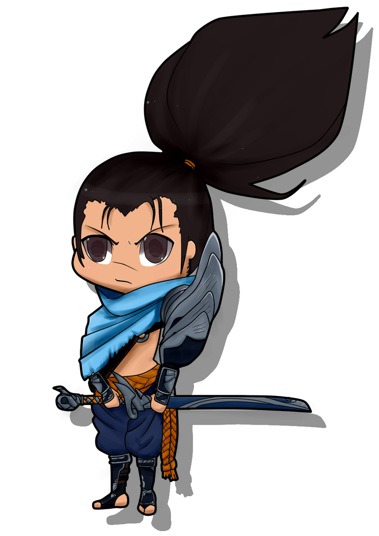 752x1063 Chibi Yasuo