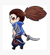 210x230 Yasuo Drawing Photographic Prints Redbubble