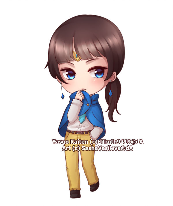 600x717 Yasuo Kaiten