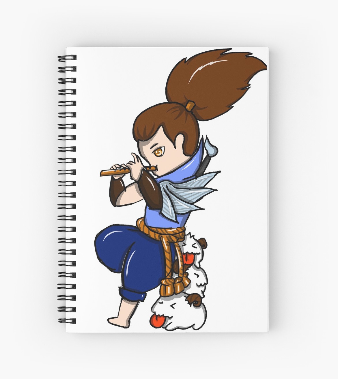 1171x1313 Yasuo Spiral Notebooks
