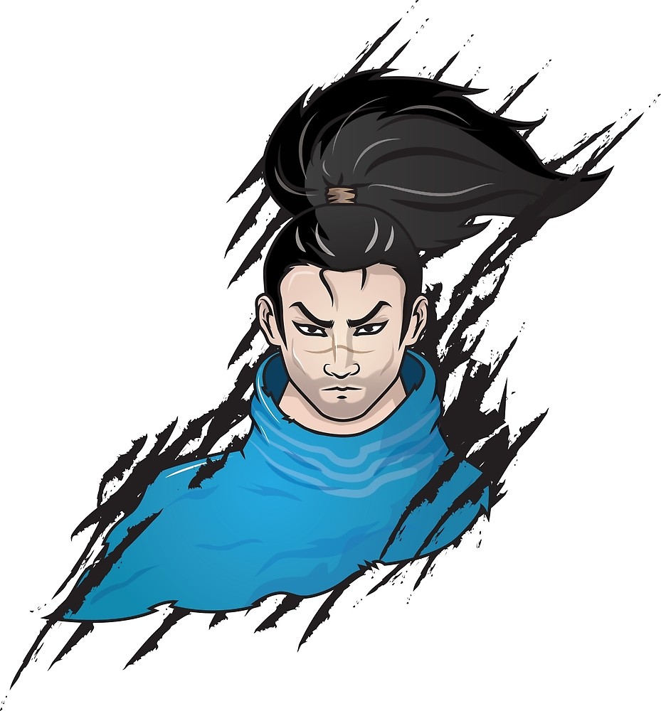 Yasuo Drawing | Free download on ClipArtMag