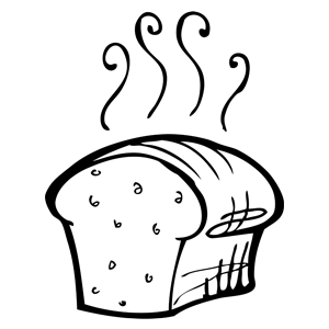 300x300 collection of free bread clipart yeast bread amusement clipart