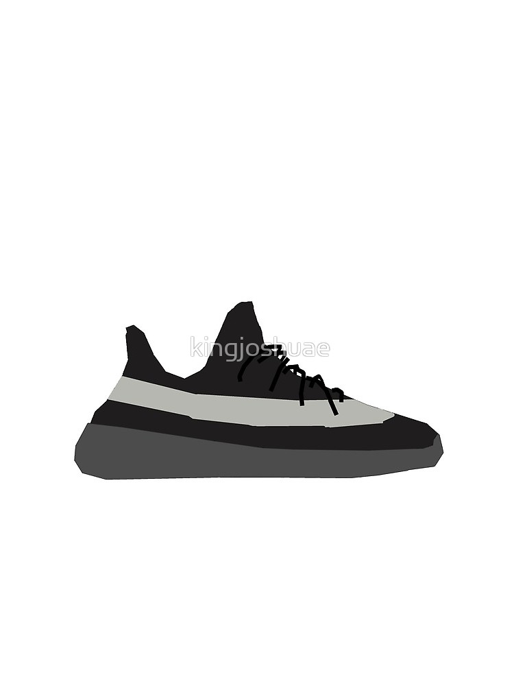 750x1000 Yeezy Boost Oreo White And Black Drawstring Bag