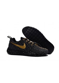 228x319 Discount Code For Orange Gold Mens Nike Roshe Yeezy Boost Shoes