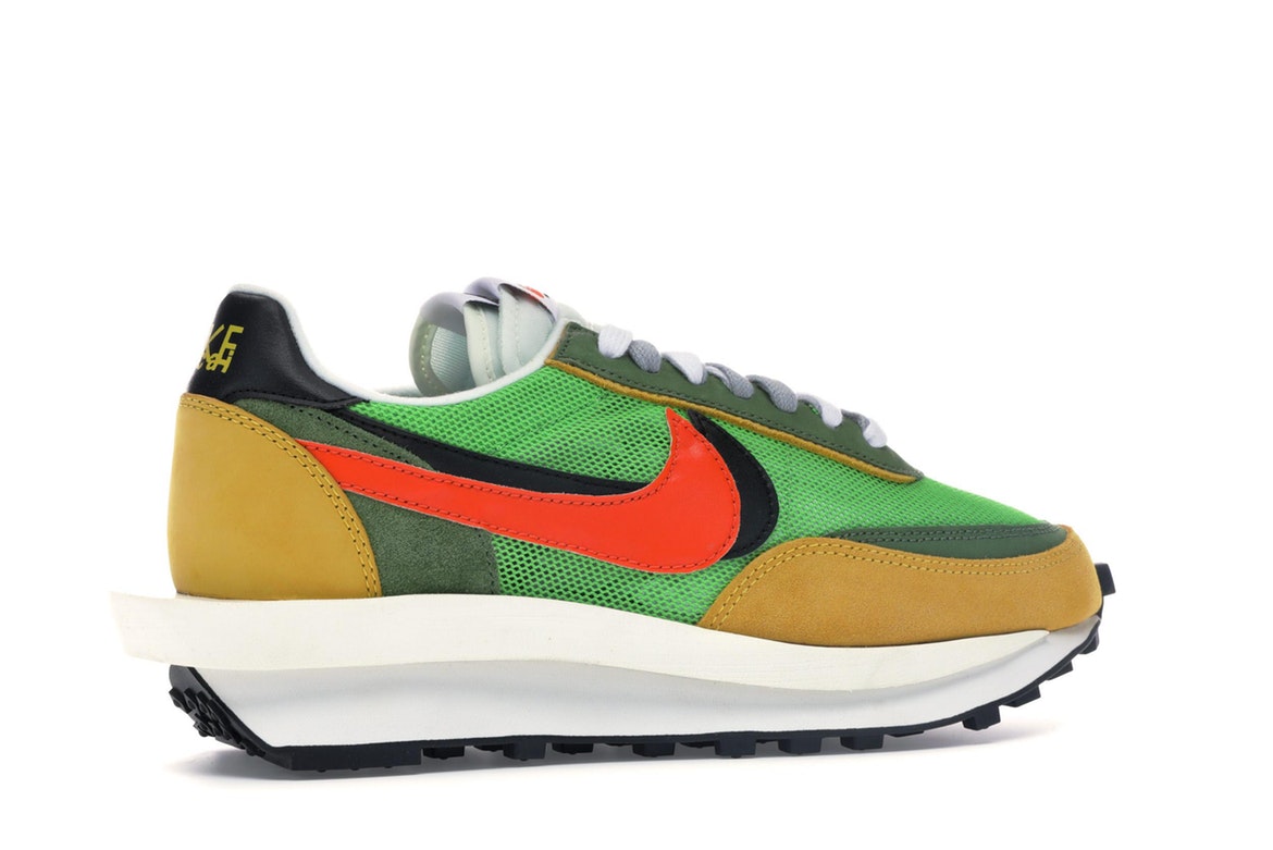 1170x781 Nike Ld Waffle Sacai Green Multi