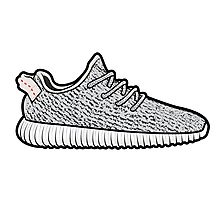 220x200 Yeezy Boost Art Prints