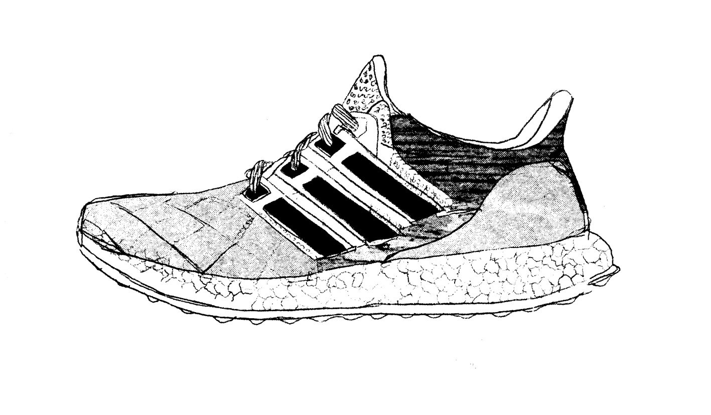 1417x827 Nmd Drawing Ultra Boost For Free Download