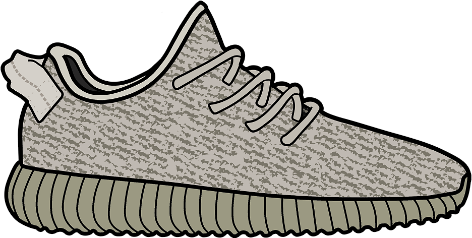 936x472 Collection Of Free Yeezy Drawing Shoe Download On Ui Ex