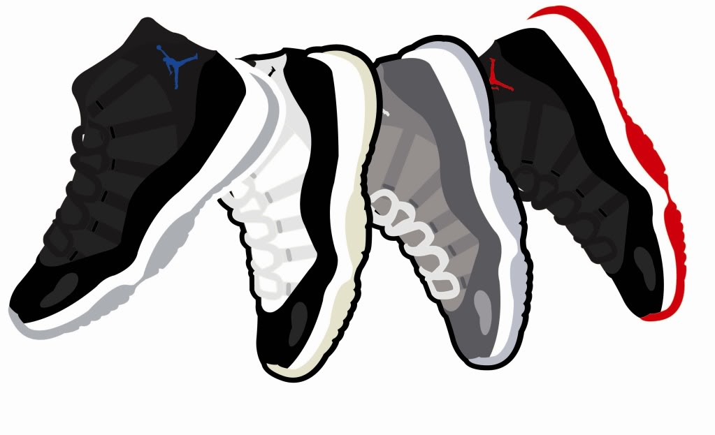 1023x623 Air Jordan + Air Yeezy Digital Drawing Kanye West Forum