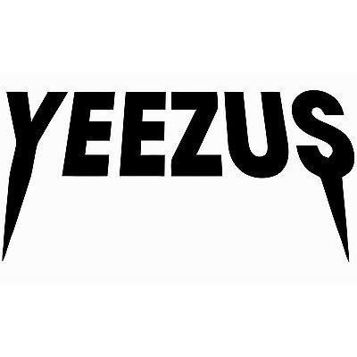 400x400 Kanye West Yeezus Tour Yeezy Vinyl Sticker Truck Car